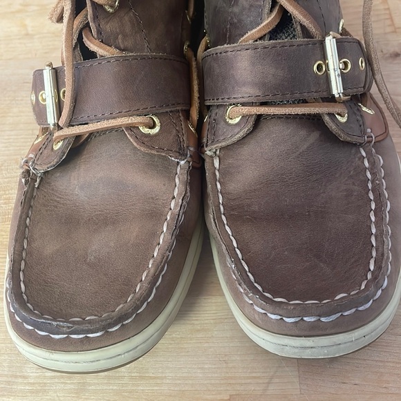Sperry Top Sider ankle boots size 8.5 - Picture 12 of 16